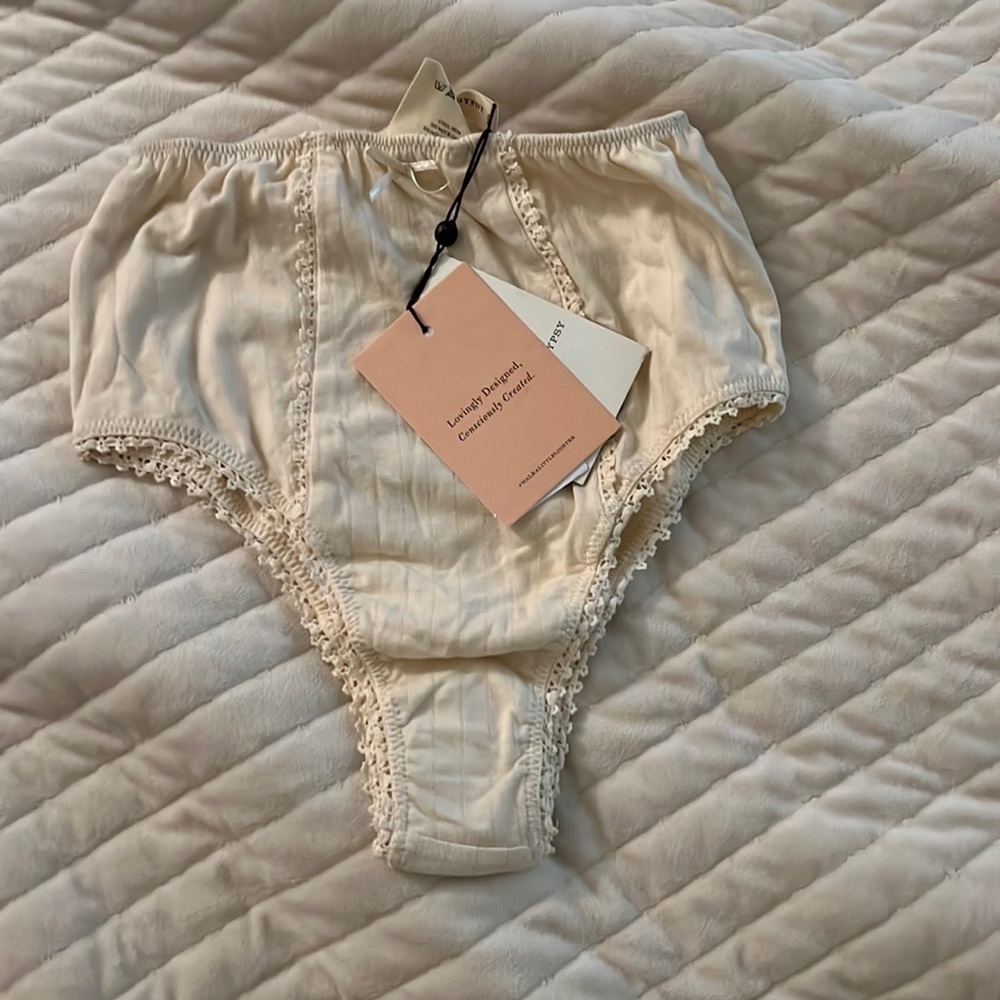 Spell Lana Organic Cotton High Waisted Bloomers